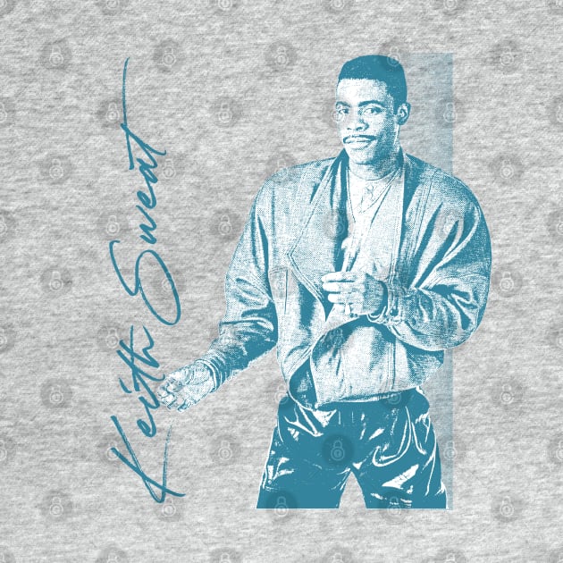 Keith Sweat / Retro 80s Aesthetic Design by unknown_pleasures